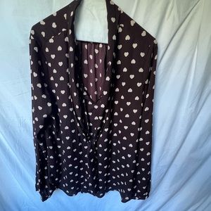 The Loft Long Sleeve Blouse